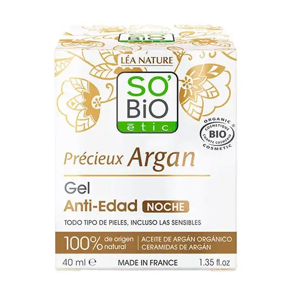 Precieux Argan Gelée Anti-Age - SOBIO - Comparador de precios