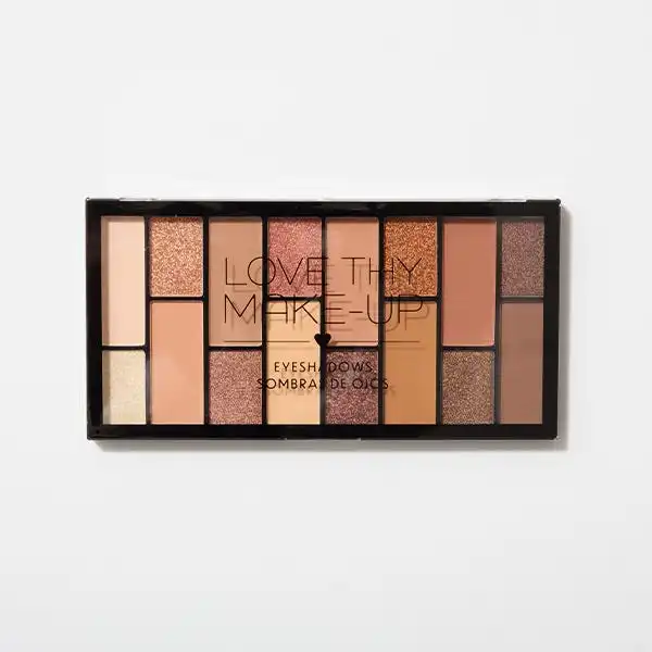 Pressed Pigment Palette - LOVE THY MAKE-UP - Comparador de precios