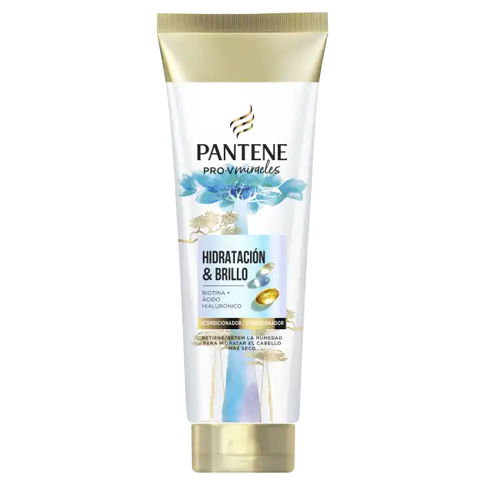 Pro-V Miracles Hidratación y Brillo Acondicionador 160 ml - Pantene - Comparador de precios