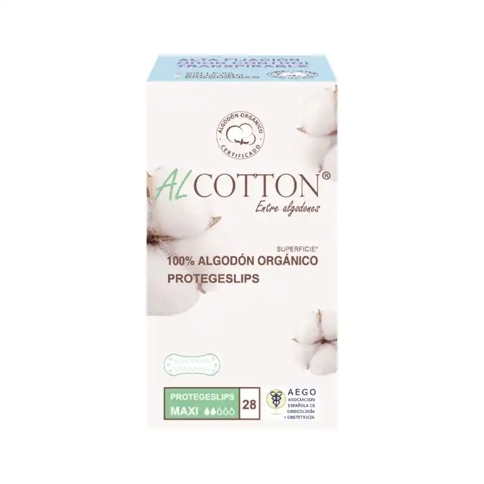 Protegeslips Maxi  Alcotton  Salvaslips - Alcotton - Comparador de precios