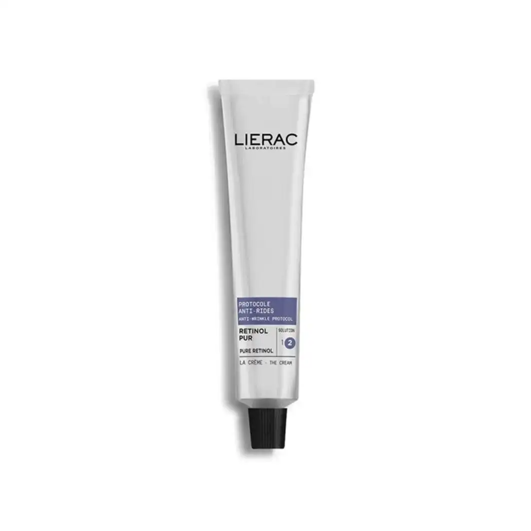 Protocolo Anti-Rides con Retinol Puro Cuidado antienvejecimiento 30 ml - LIERAC - Comparador de precios