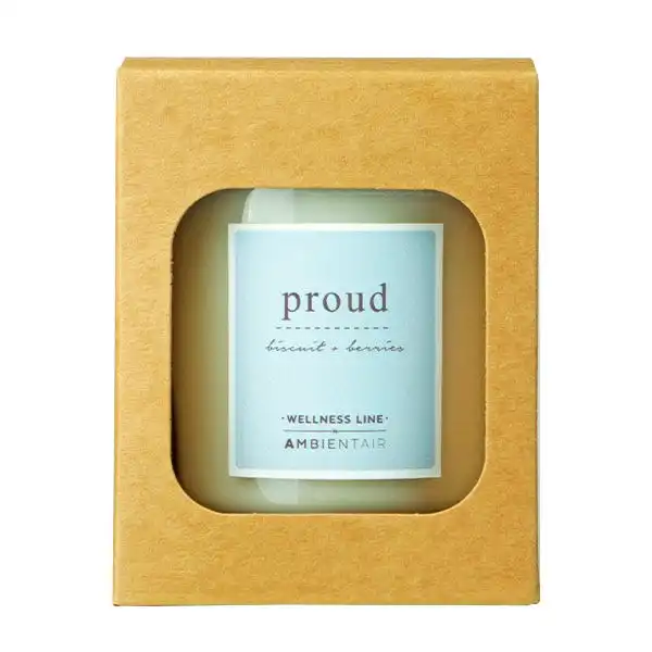 Proud Candle Biscuit & Berries - Ambientair - Comparador de precios