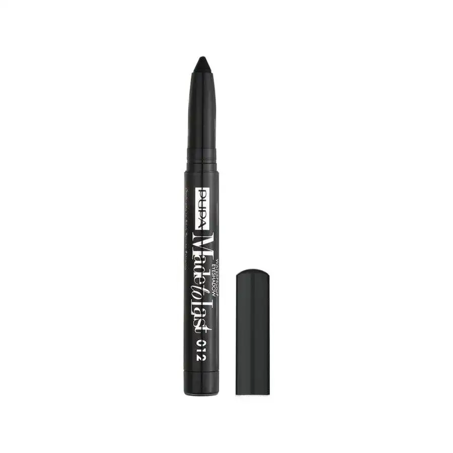PUPA Milano - Made to Last Waterproof Eyeshadow Sombra de ojos 1.4 g 12 - EXTRA BLACK - PUPA Milano - Comparador de precios