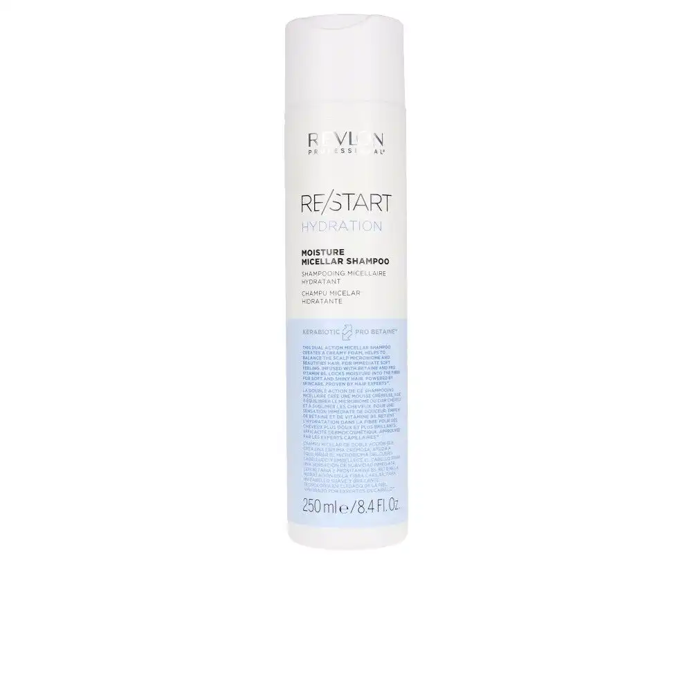 RE-START hydration shampoo 250 ml - Revlon - Comparador de precios