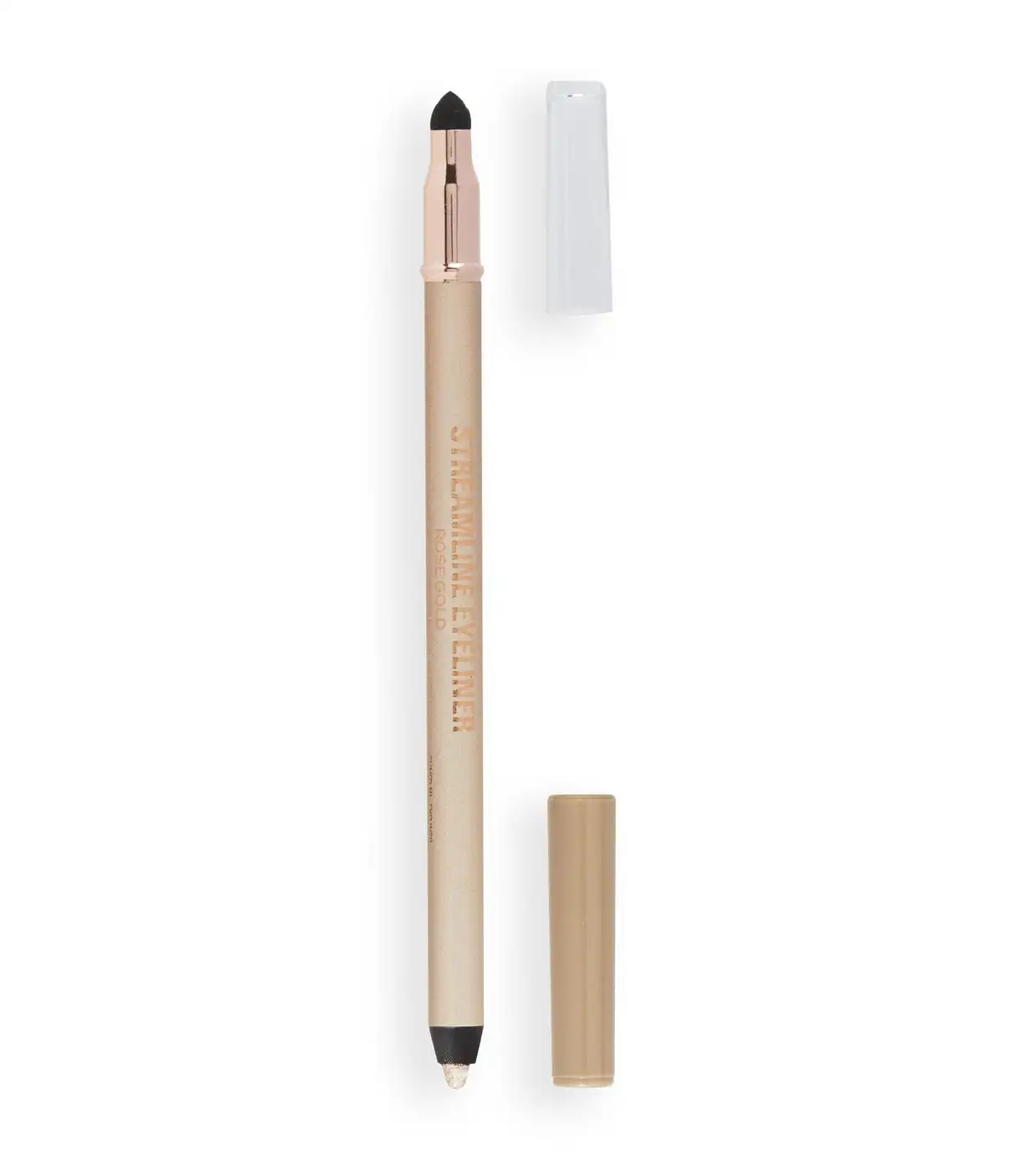 Revolution - Delineador de ojos Streamline Waterline Eyeliner Pencil - Rose Gold - Makeup Revolution - Comparador de precios