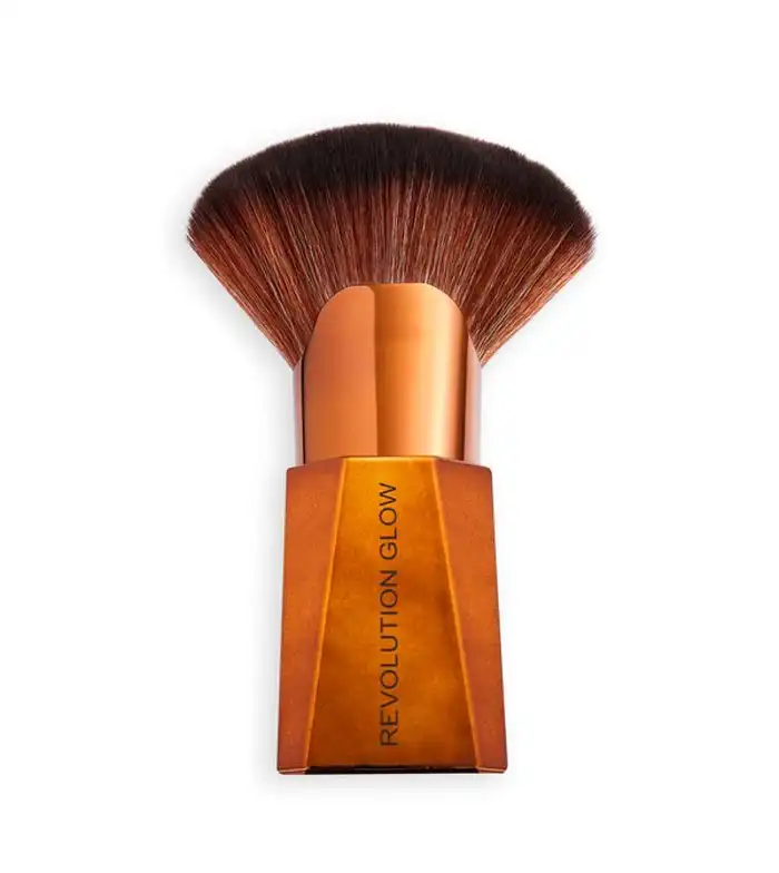 Revolution - *Glow* - Brocha abanico para iluminador Glow Splendour - Makeup Revolution - Comparador de precios