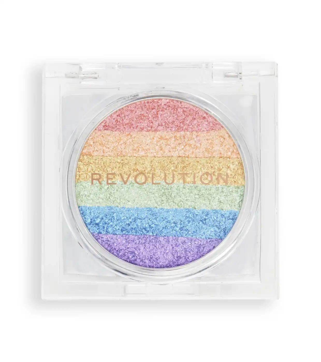 Revolution - Iluminador en polvo Beam Bright Rainbow - Makeup Revolution - Comparador de precios