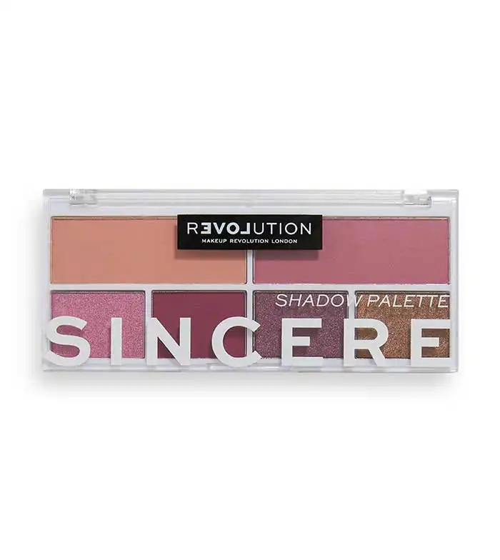 Revolution Relove - Paleta de sombras Colour Play - Sincere - Revolution Relove - Comparador de precios