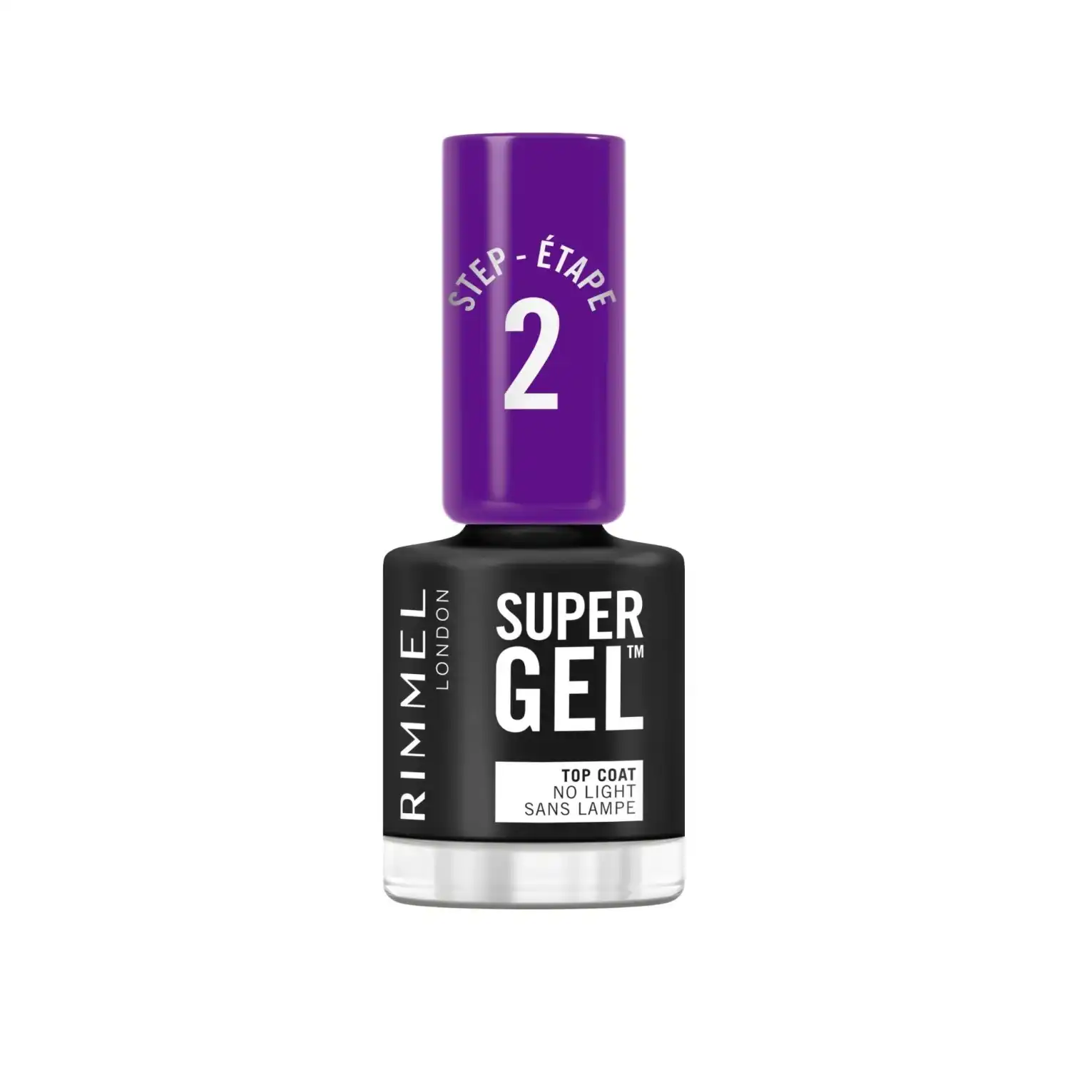 Rimmel London Super gel top coat 001, Top Coat 1.0 pieces - Rimmel London - Comparador de precios