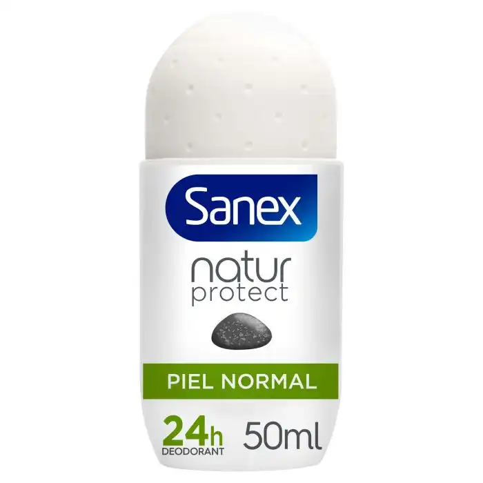 Sanex Sanex Desodorante Roll-On Natur Protect con piedra de alumbre PN, 50 ml - Sanex - Comparador de precios