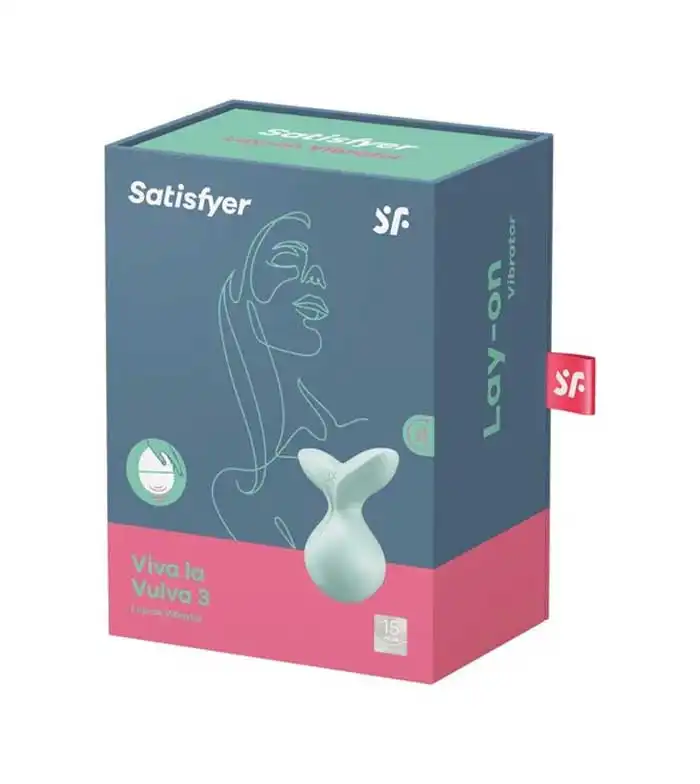 Satisfyer - Vibrador Viva la Vulva 3 - Verde - SATISFYER - Comparador de precios