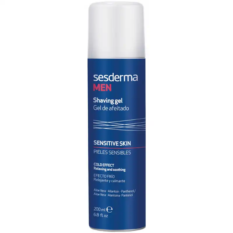 Sesderma men gel de afeitado 200 ml - Sesderma - Comparador de precios