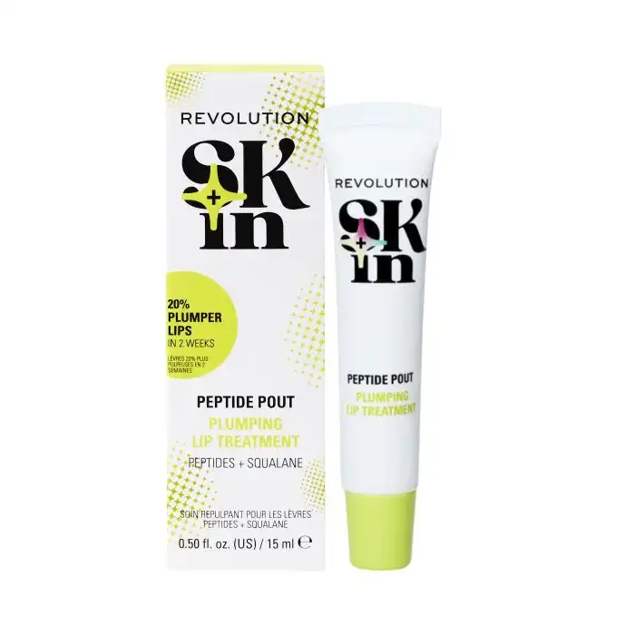 Skin Peptide Bálsamo Labial Peptide Pout 15 ml - REVOLUTION - Comparador de precios