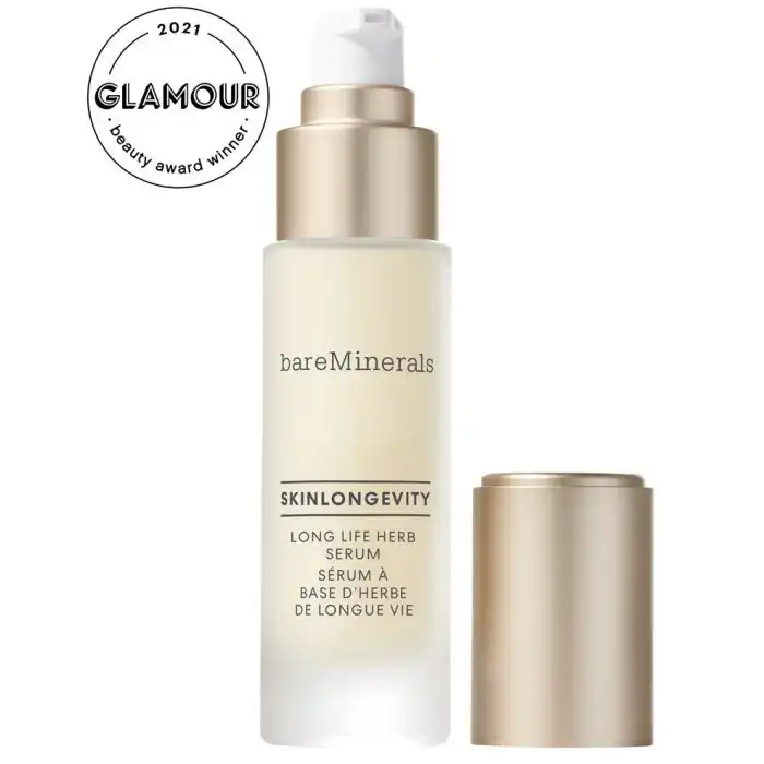 SkinLongevity Long Life Herb Serum 30 ml - bareMinerals - Comparador de precios