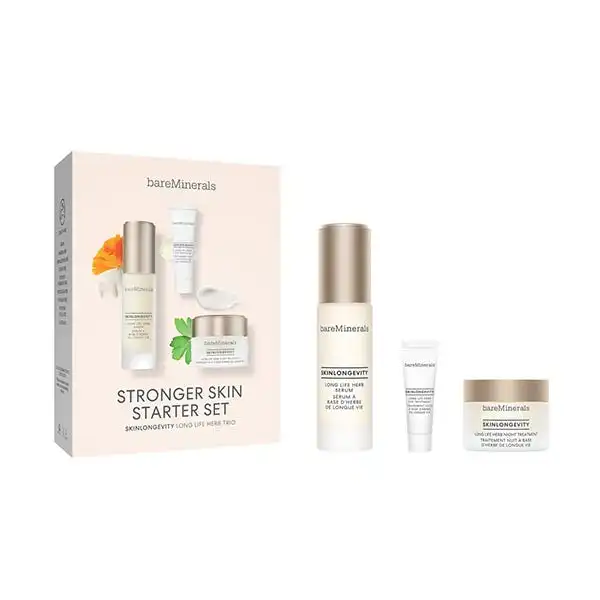 Skinlongevity Long Life Herb Trio - bareMinerals - Comparador de precios