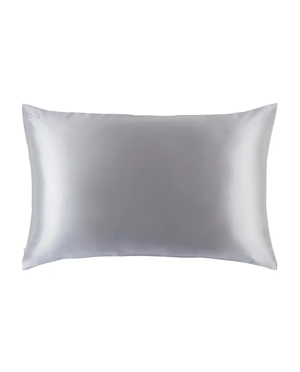 Slip - Pure Silk Pillowcase Caramel Mantas de lana y almohadas 1 pieces Plata unisex - SLIP - Comparador de precios