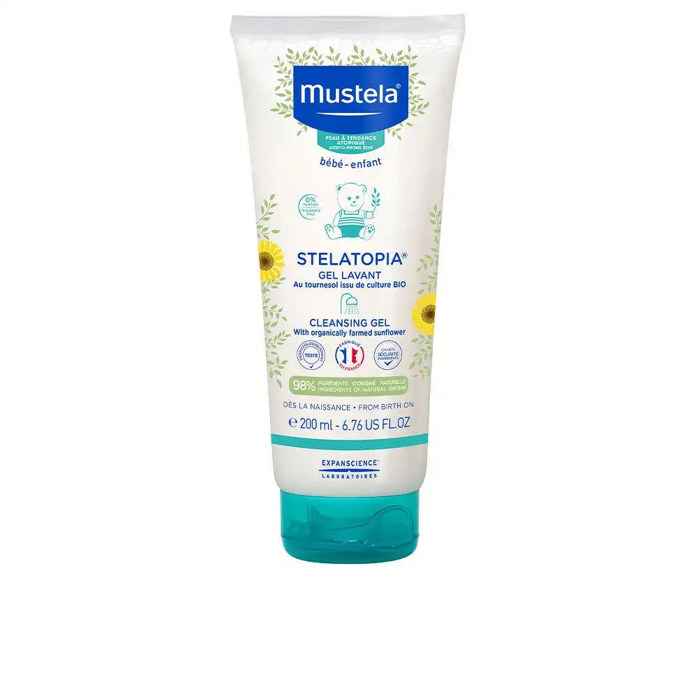 Stelatopia gel de baño 200 ml - Mustela - Comparador de precios