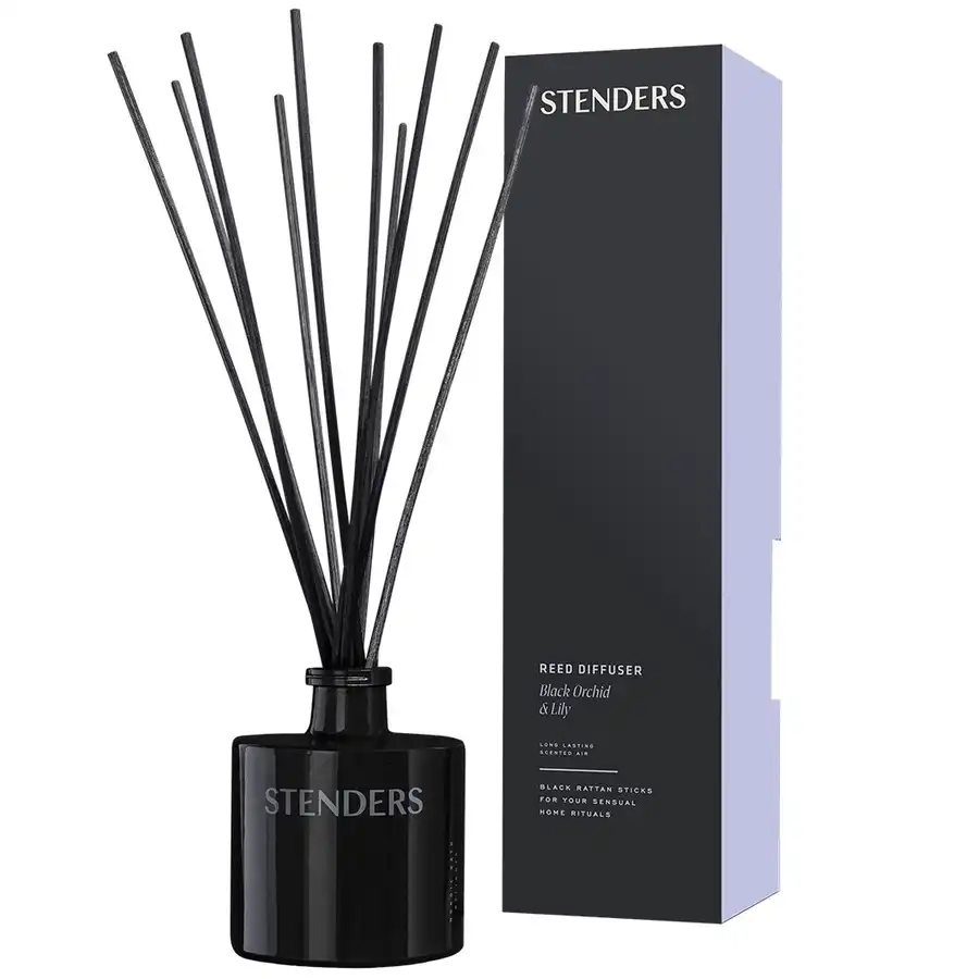 STENDERS - Difusor De Varillas De Lirio Y Orquídea Negra Ambientadores 100 ml unisex - Stenders - Comparador de precios