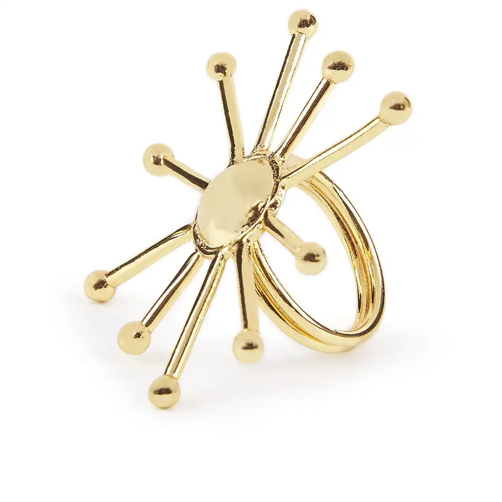 Sun anillo #oro brillo 1 u - Shabama - Comparador de precios