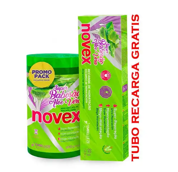 Super Aloe Vera - Novex - Comparador de precios