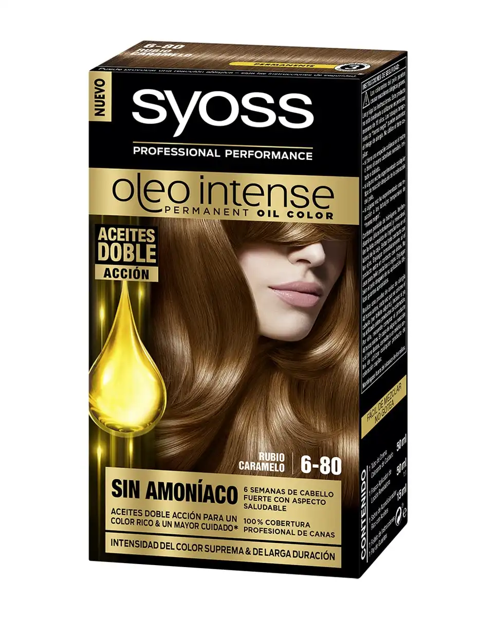 Syoss - Coloración Permanente Sin Amoniaco - Syoss - Comparador de precios