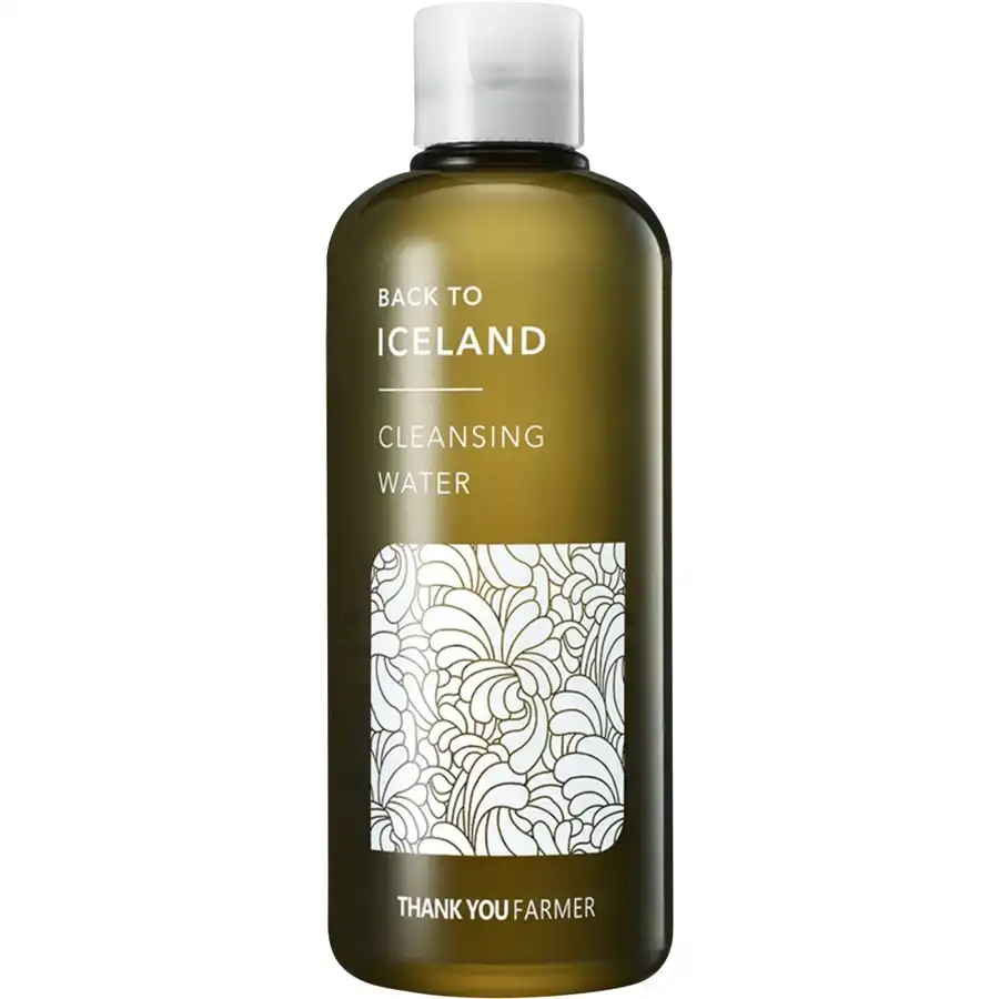 Thank you Farmer - Back To Iceland Cleansing Water Tónicos faciales 270 ml female - Thank you Farmer - Comparador de precios
