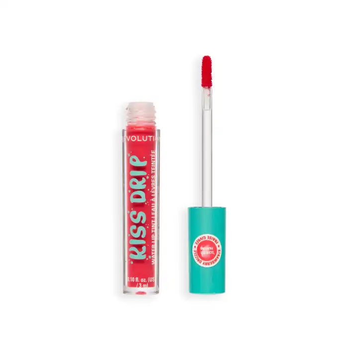 Tinte labial Kiss Drip Water 3 ml - REVOLUTION - Comparador de precios