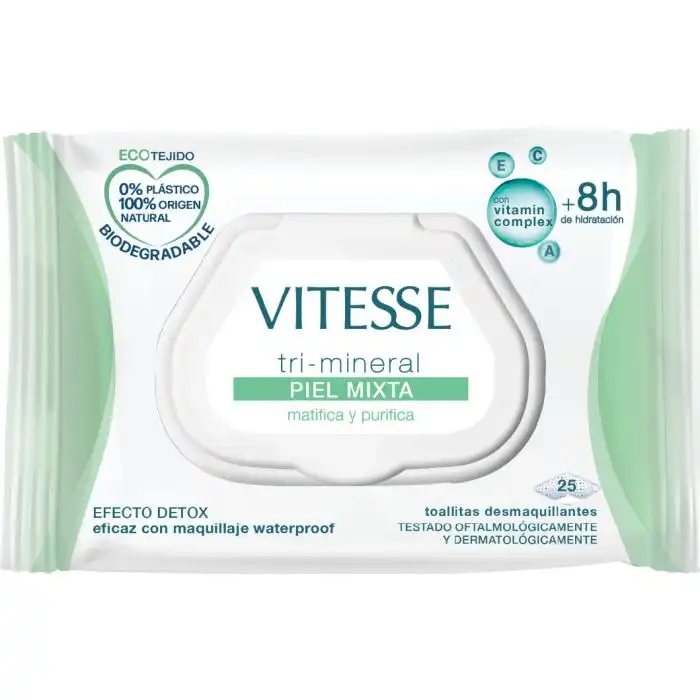 Toallitas Desmaquilladoras - Vitesse - Comparador de precios