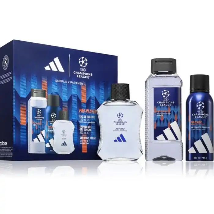 UEFA Champions League Estuche de regalo 100 ml - Adidas - Comparador de precios