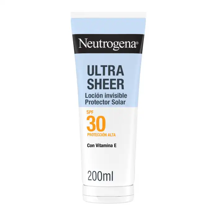 Ultra Sheer Loción Invisible Protector Solar SPF30 200 ml - Neutrogena - Comparador de precios