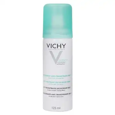 Vichy Desodorante Aerosol Anti-Transpirante 48 H 125 ML 125.0 ml - Vichy - Comparador de precios