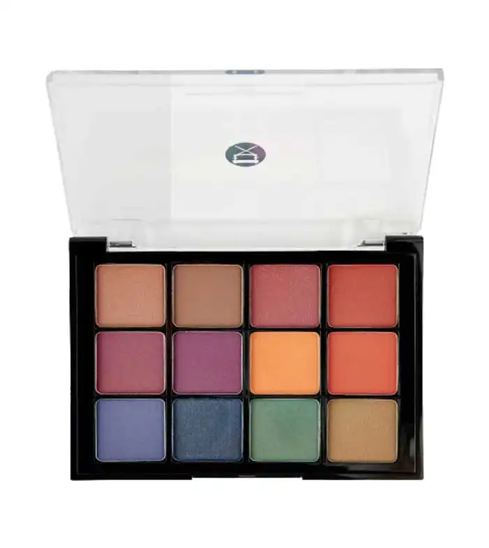 Viseart - Paleta de sombras Slim Pro - VPE04: Dark Mattes - Viseart - Comparador de precios