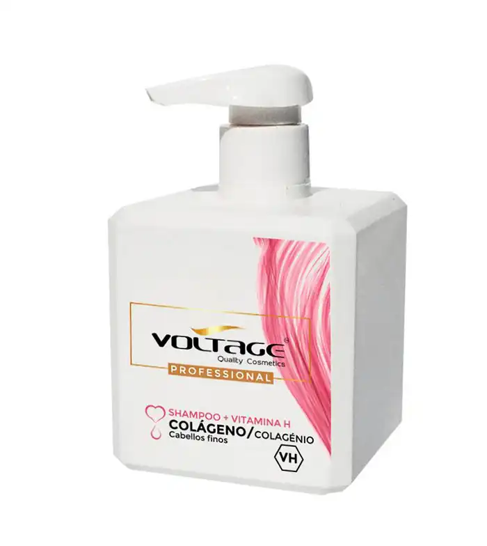 Voltage - Champú Colágeno + Vitamina H - Cabellos finos - Voltage - Comparador de precios