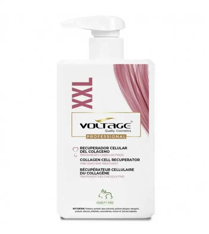 Voltage - Recuperador celular de colágeno XXL - Cabellos finos - Voltage - Comparador de precios