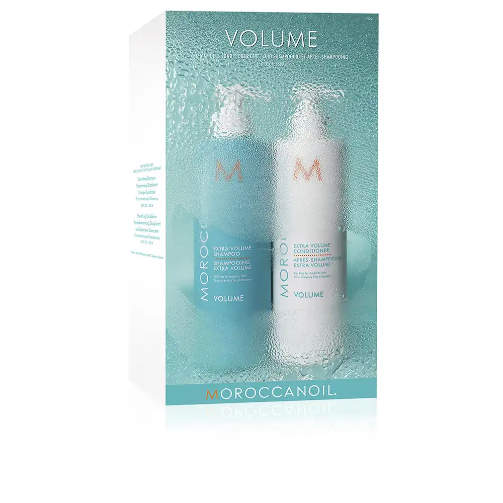 Volume Duo lote 2 pz - Moroccanoil - Comparador de precios