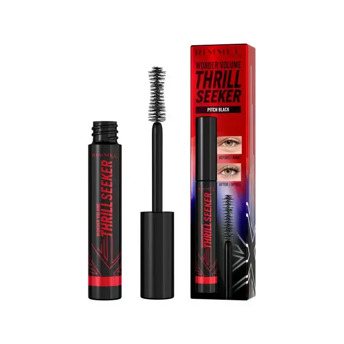 Volume Thrill Seeker Máscara de Pestañas 8 ml - Rimmel - Comparador de precios