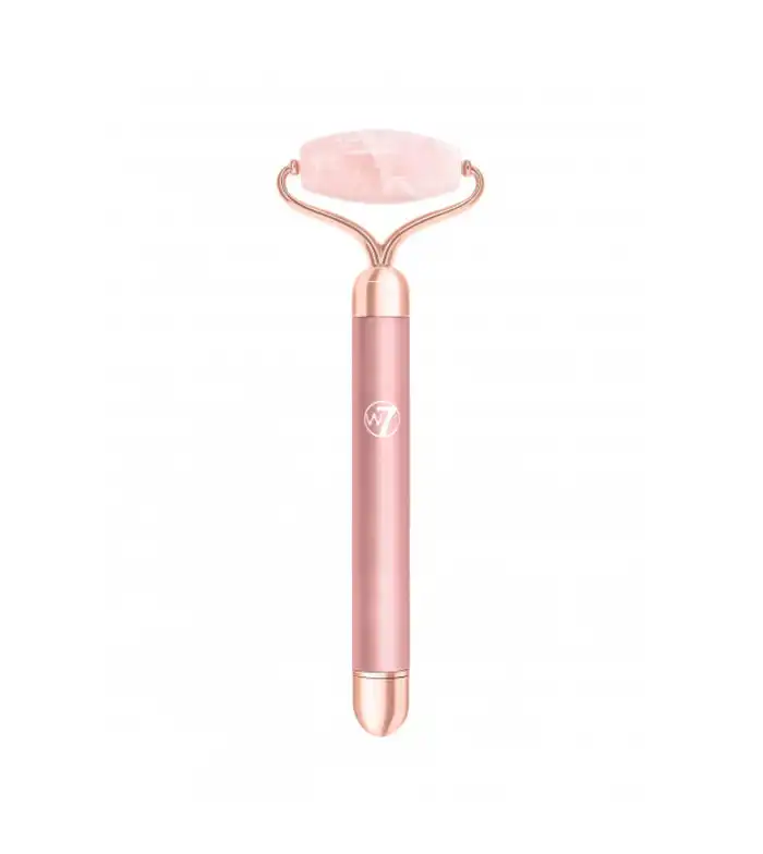 W7 - Rodillo facial vibrante de cuarzo rosa - W7 - Comparador de precios