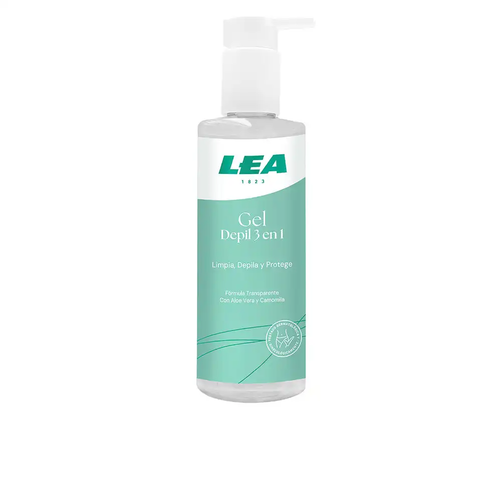 Women Gel Depil 3 en 1 250 ml - LEA - Comparador de precios