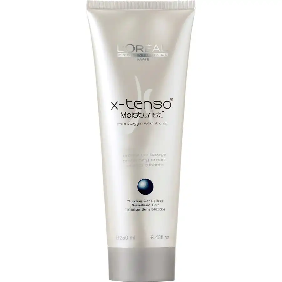 X-TENSO crema alisante cabellos naturales resistentes Crema capilar 250 ml - L´Oréal Professionnel Paris - Comparador de precios