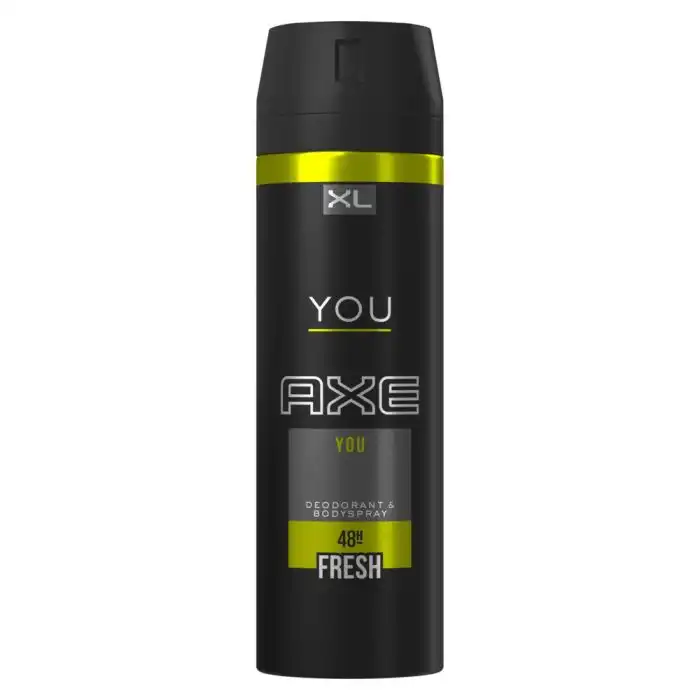 You Fresh XL Desodorante Spray 200 ml - Axe - Comparador de precios