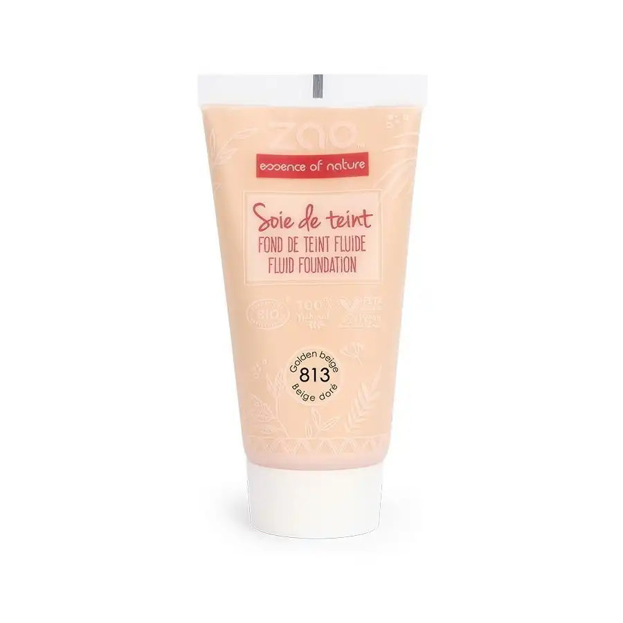 ZAO - Bases de maquillaje 30 ml 813 - GOLDEN BEIGE - ZAO - Comparador de precios