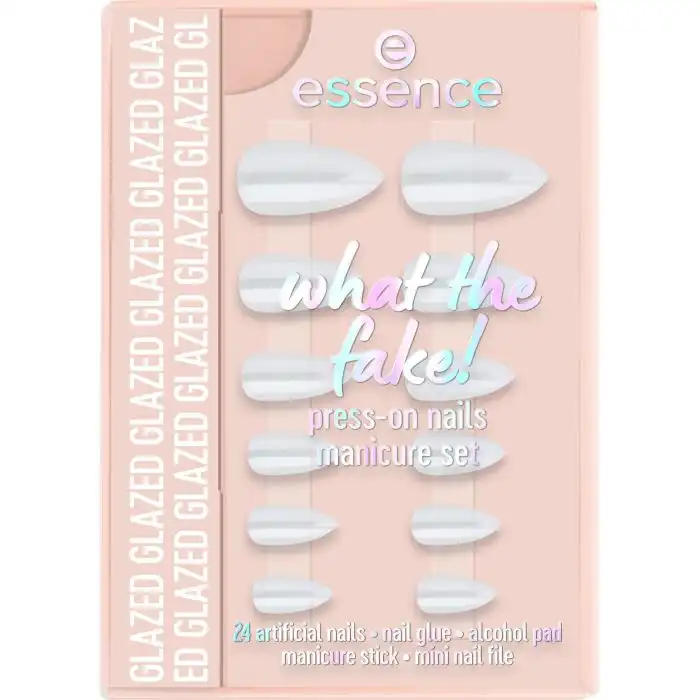 ¡15% DTO! What the Fake! Set de Manicura PRESS-ON Nails - ESSENCE - Comparador de precios