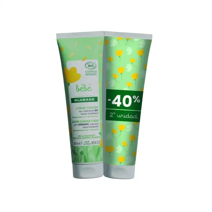 Crema Duo Cambio de Pañal 100 ml - Klorane - Comparador de precios