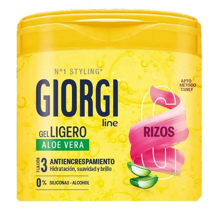 ¡21% DTO! Gel Ligero Aloe Vera Rizos 400 ml - Giorgi - Comparador de precios