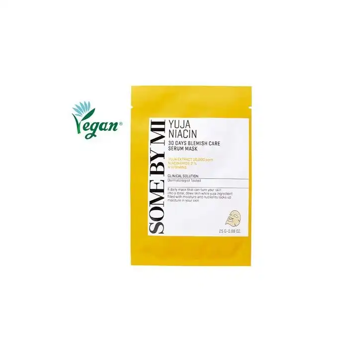 Yuja Mascarilla de Sérum para Imperfecciones con Niacina 25 gr - Some By Mi - Comparador de precios
