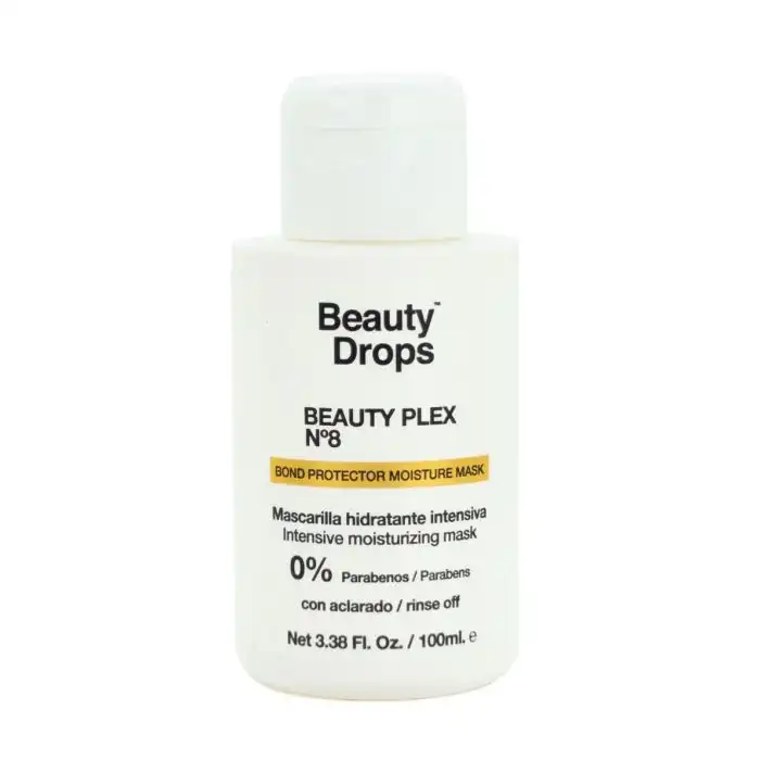 ¡22% DTO! Beauty Plex Nº8 Mascarilla Hidratante Intensiva 100 ml - Beauty Drops - Comparador de precios