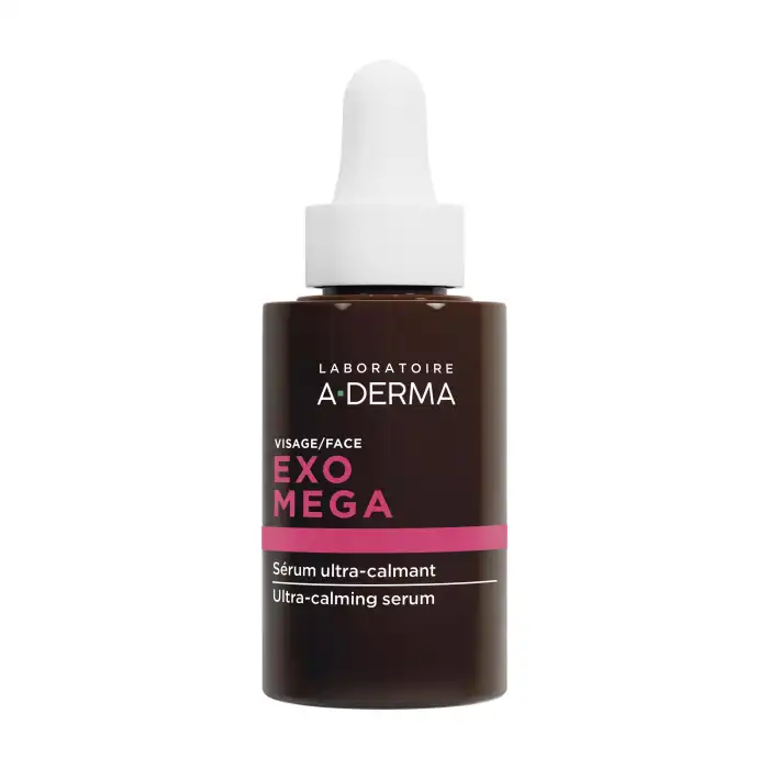 ¡23% DTO! Exomega Ultra Serum Facial Calmante 30 ml - A-derma - Comparador de precios