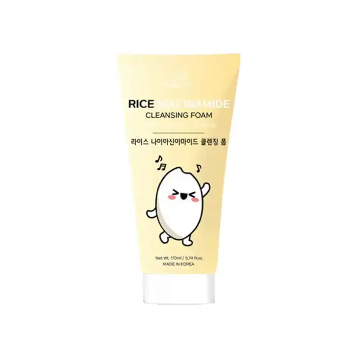 Limpiador Rice Niacinamide Foam 170 ml - Quret - Comparador de precios