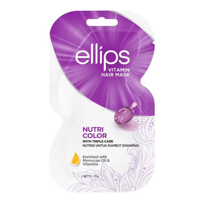 ¡28% DTO! Mascarilla Capilar Nutri Color 18 gr - ELLIPS - Comparador de precios