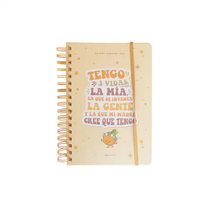 ¡34% DTO! Agenda Anual Tengo Tres Vidas - Puterful by Primor - Comparador de precios
